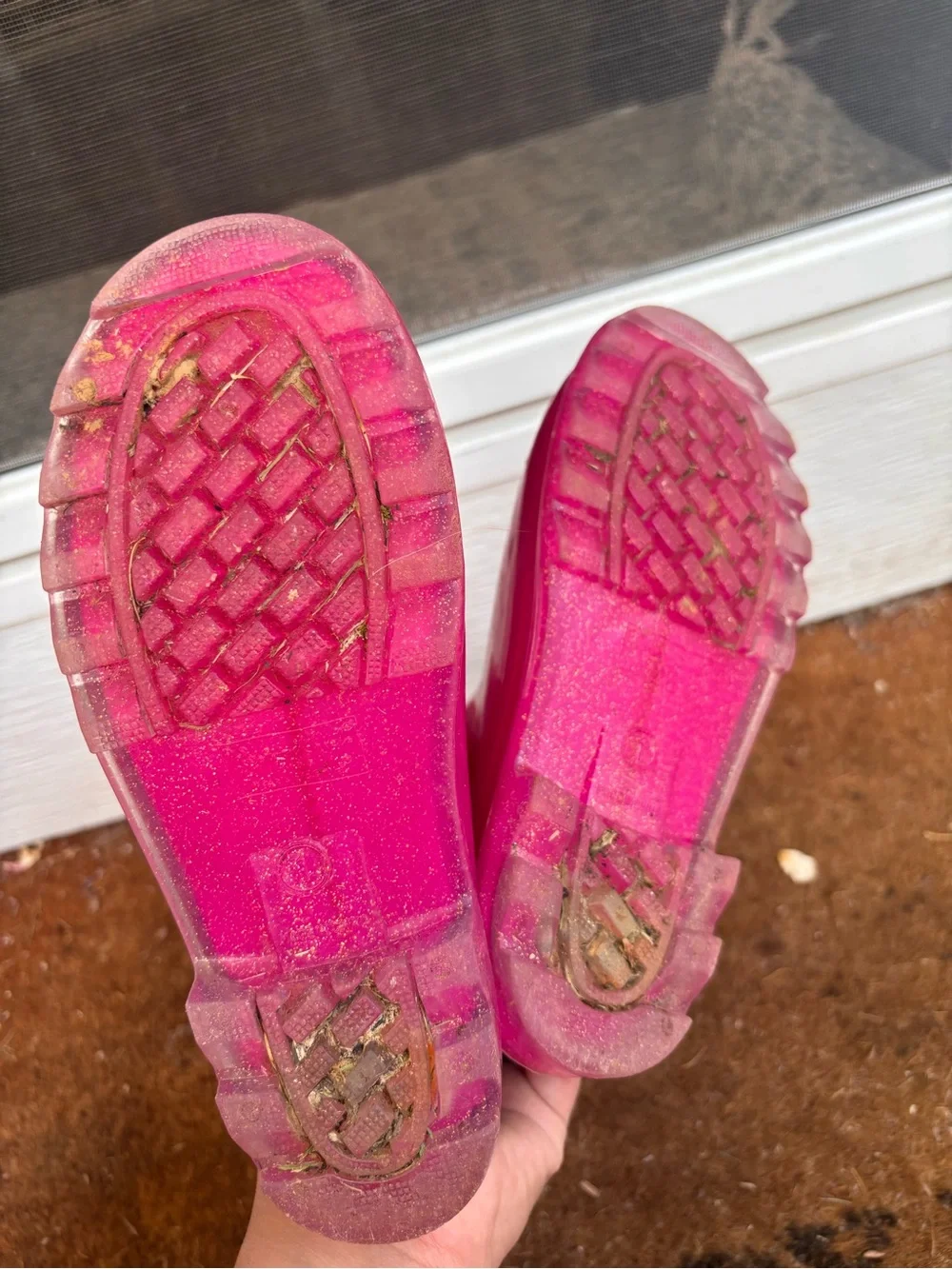 Western Chief Pink Rainboots